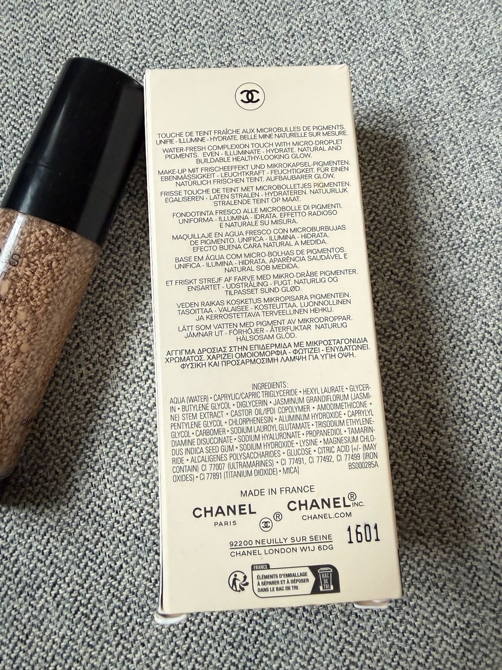 Chanel Make-up: Chanel Les Beiges Water-Fresh Complexion Touch – Gebraucht aus Zürich von ant_ys75 1