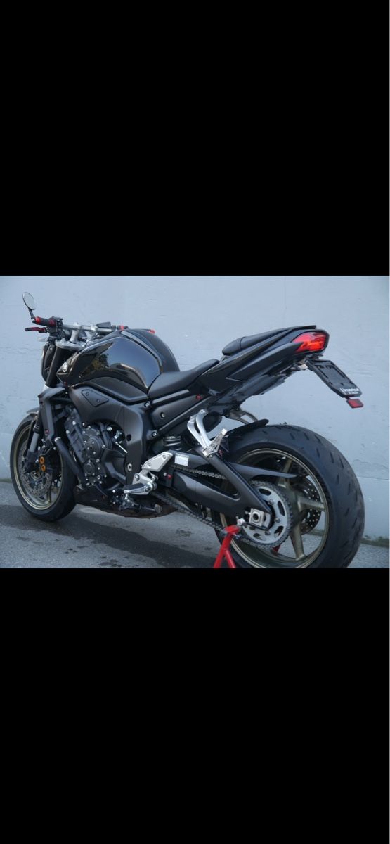 Yamaha Strada: Yamaha FZ1 – Usato da Uzwil venduto da faebi-C 5