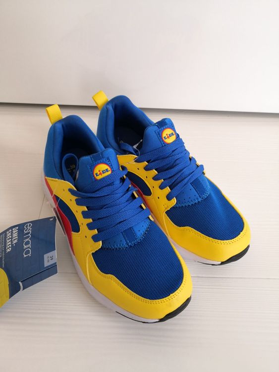 Lidl Chaussures femmes: 🤩LIDL ESMARA SNEAKER BLAU-GELB NEU – Neuf avec emballage d'origine à Olten par Naja-Twins-Twins 3