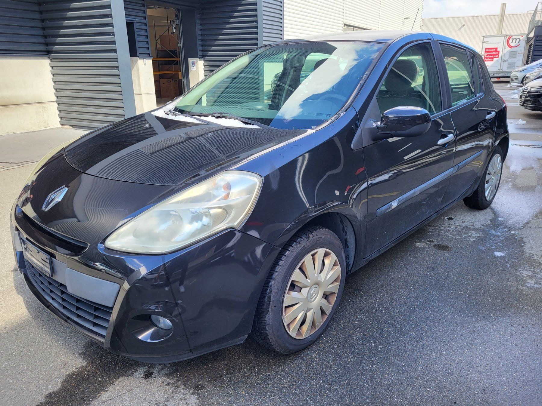 Renault Autos: Renault Clio 1.2 75PS Expression Handschalter (DD) – Gebraucht aus St. Gallen von CityAuktion