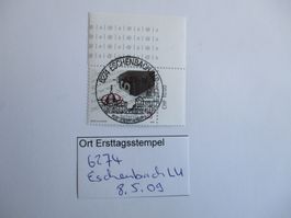 Voll Ort Ersttagsstempel 6274 Eschenbach LU