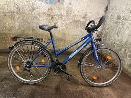 Fahrrad MCKENZIE blau guter Zustand