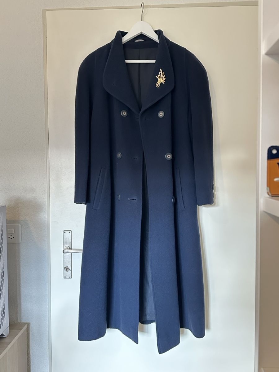 C&A Cappotti: 100% Wool Coat - 100% Wollmantel – Usato da Richterswil venduto da mmeiner