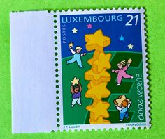 BRIEFMARKEN AUS Luxemburg  UNGESTEMPELT  Siehe Original Foto