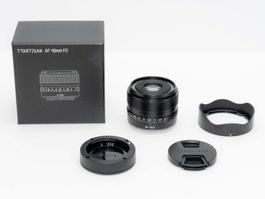 Ttartisan 40mm f2 Sony