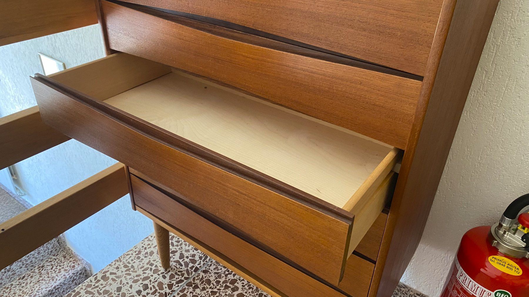 Cassettiere: Design Mid-Centruy Schubladenkasten – Usato da Windisch venduto da wolfika 1