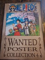 One Piece Wanted Poster 9 stck