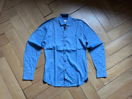 MOULI - Hemd hellblau S