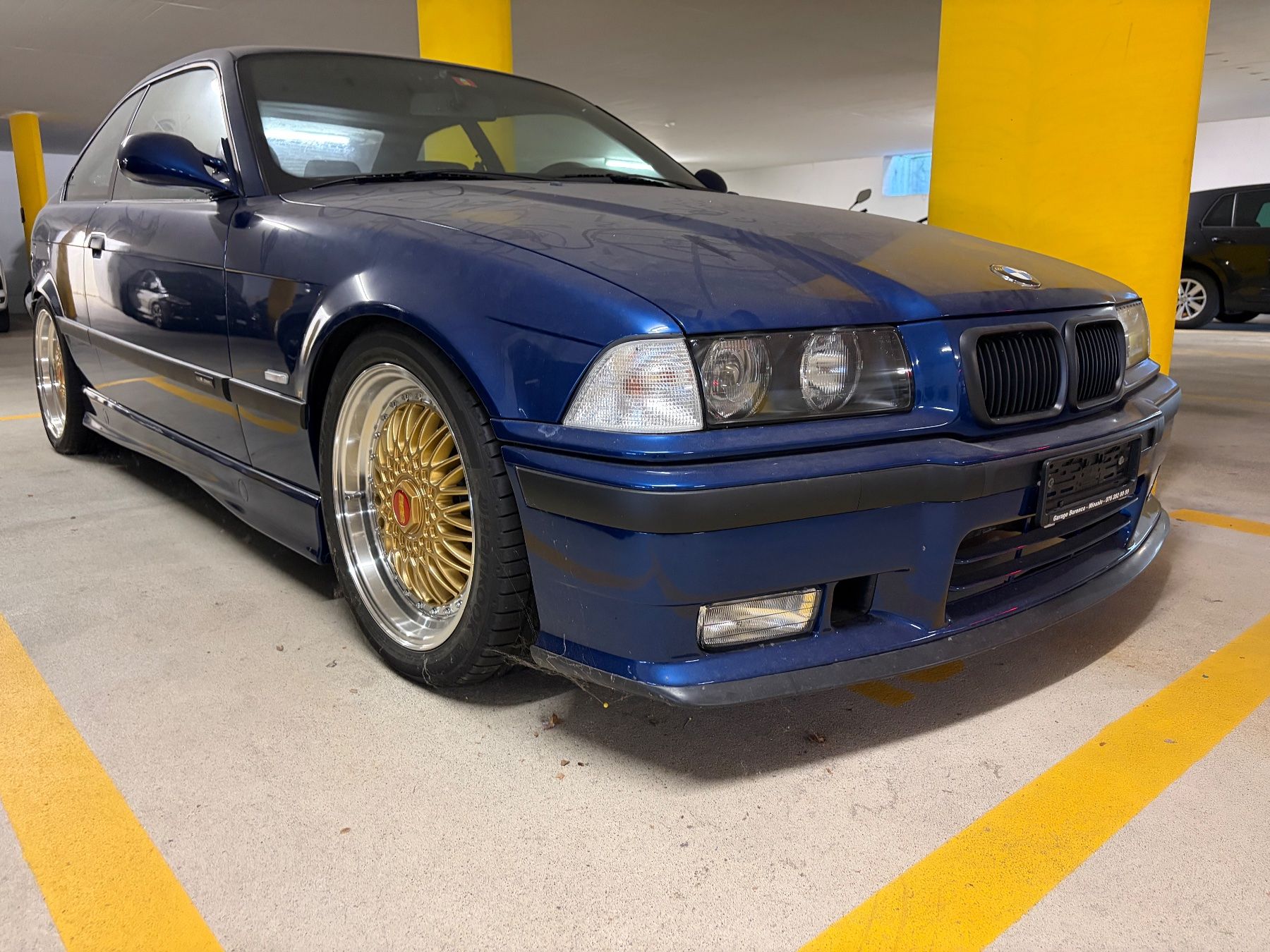BMW Autos: BMW 318is Coupé E36 – Gebraucht aus Gordola von AZautoricambiSagl 9