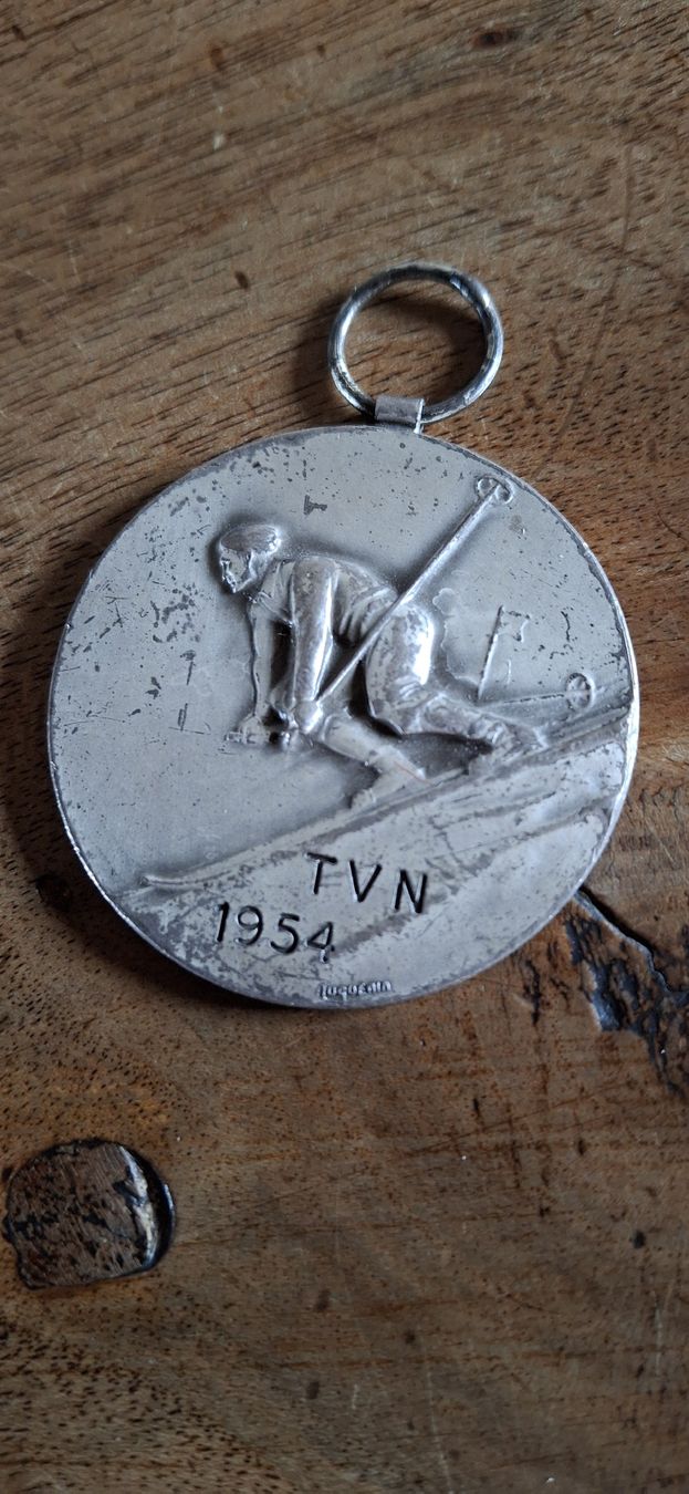 Medaglie: Médaille TVN Ski 1954 – Usato da Mont-sur-Lausanne venduto da bovary13