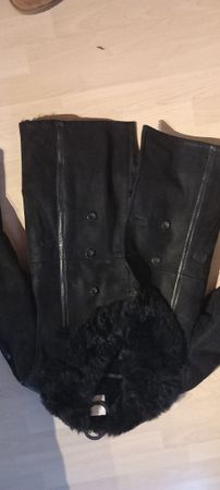 Winterjacke Wildleder Gr. S