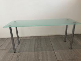 Eleganter, praktischer Glastisch, Couchtisch, Loungetisch