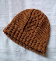 Mütze "Yak" handgestrickt   NEU