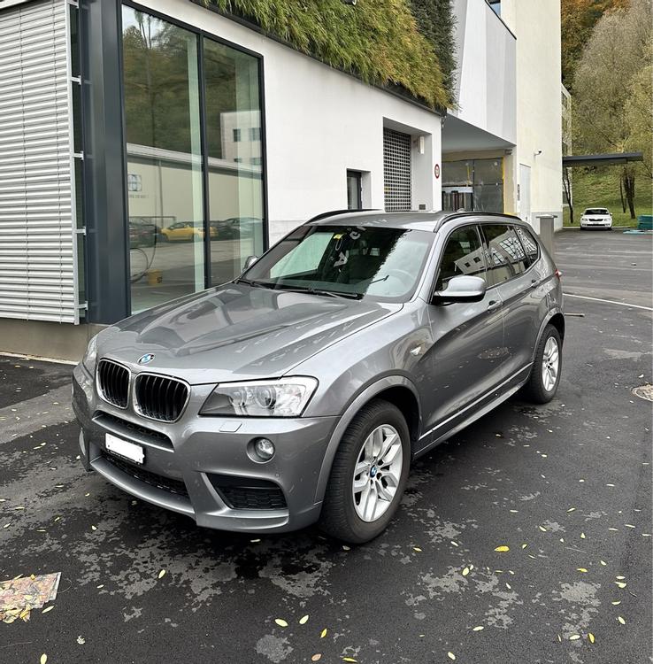 BMW X3 2.0d xDrive M-Paket