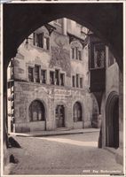 Zug // Rathauskeller // Sommer