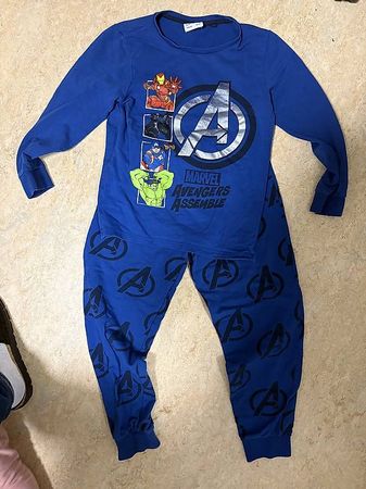 Pyjama Avengers Gr.140