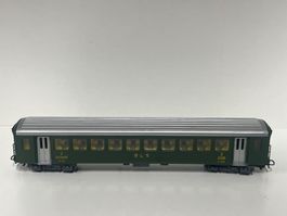 Kleinbahn BLS H0 Personenwagen 2.Kl. Raucher