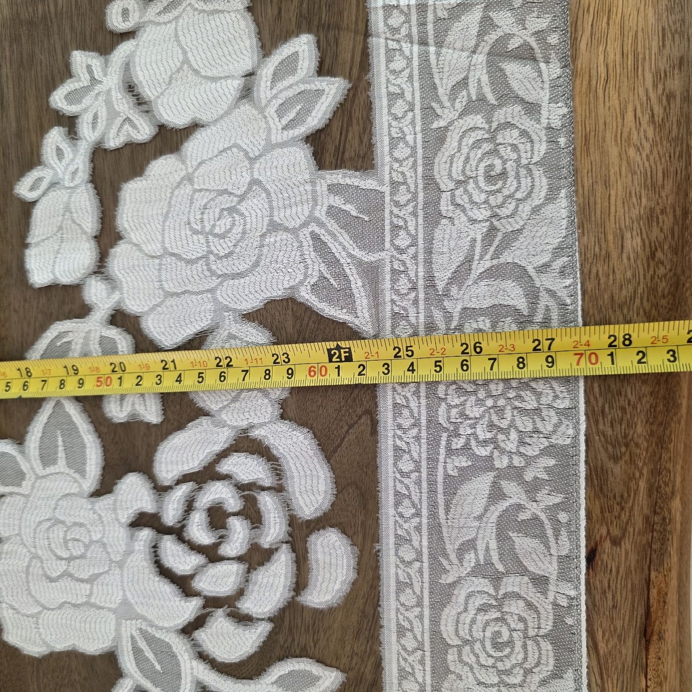 Foulard & Sciarpe: Schal mit Blumenmuster 100% Viskose neu – Nuovo (secondo la descrizione) da Rheinsulz venduto da Gilea 5