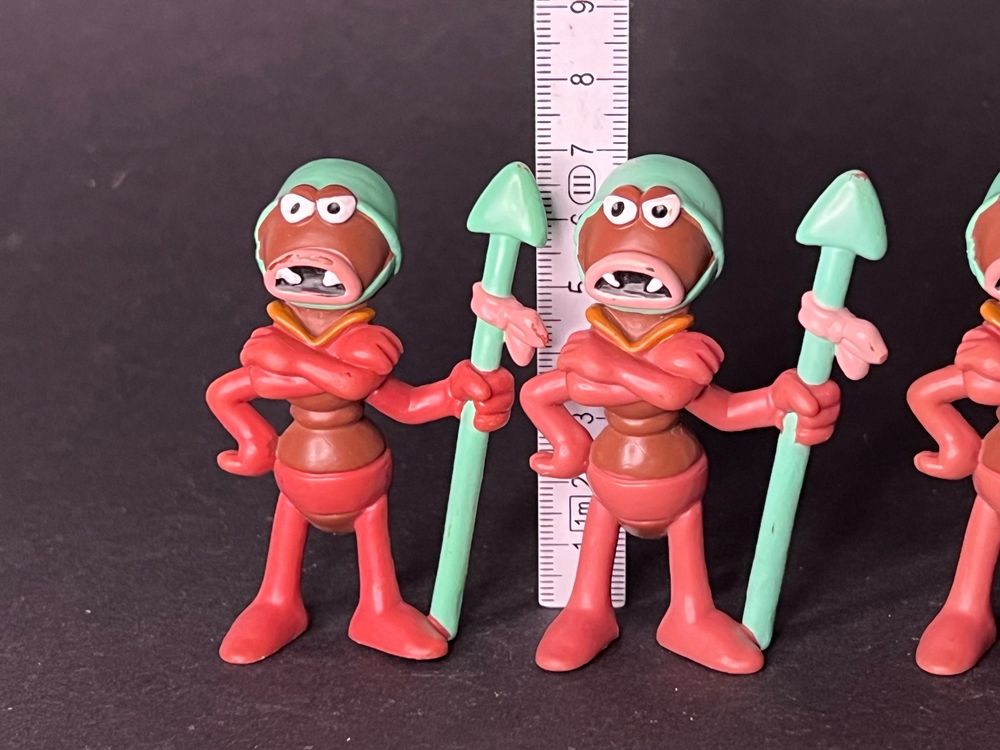Lot De 50 Figurines Schleich Maya L'abeille - Boîte Présentoir Vintage