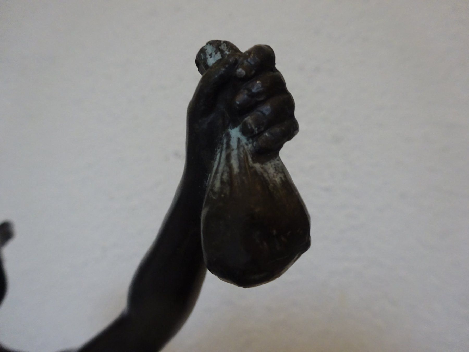 Sculture & Statue: Merkur / signiert E. Keller – Usato da Esslingen venduto da eintagammeer 5