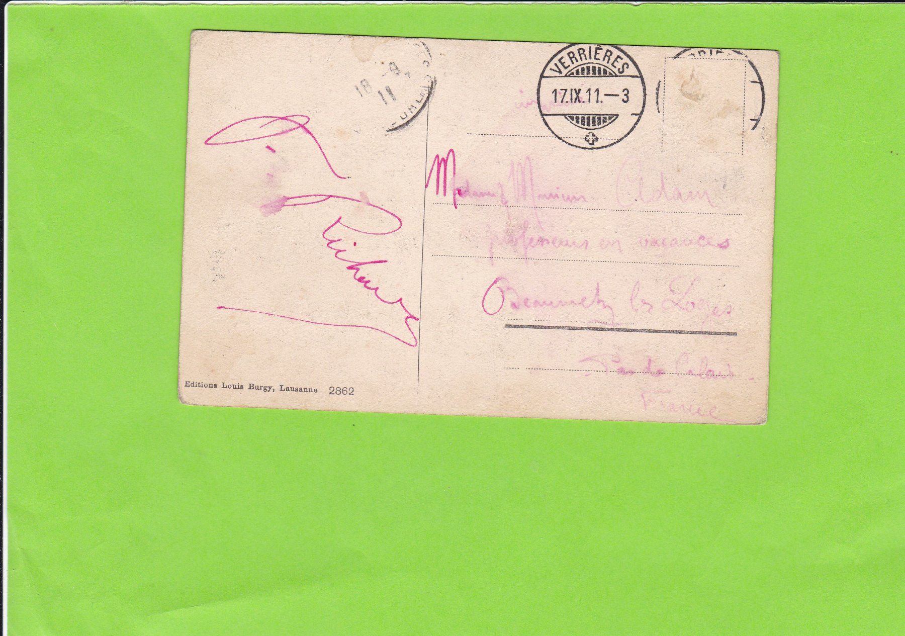 Cartes postales: Chillon – D'occasion à St. Peterzell par neckertal 1