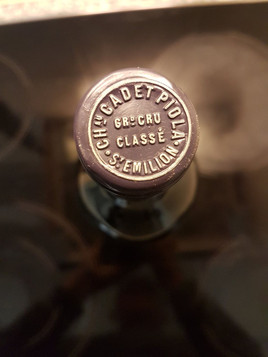 Vino: Chateau Cadet - Piola 1983 – Nuovo (secondo la descrizione) da Grenchen venduto da poggione 6