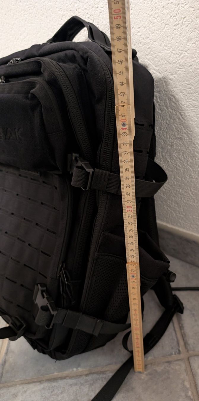 Rucksäcke: RUGSAK ALPHA (Phantom Black) – Neu (gemäss Beschreibung) aus Delémont von Lone-Wolf 2