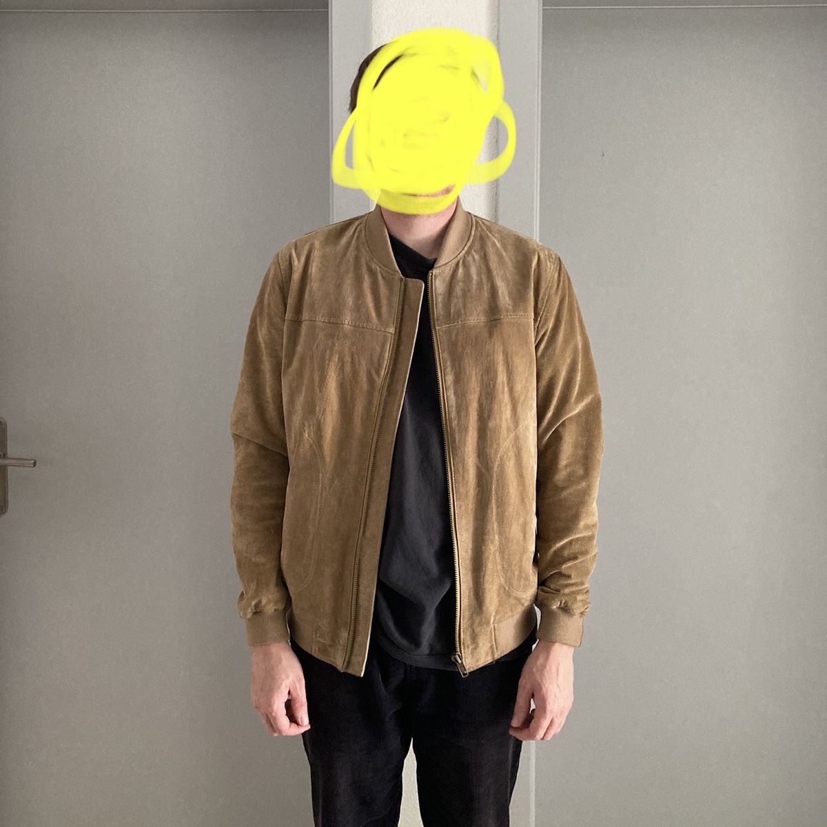 Maddison Jacken: Lederjacke Herren von Maddison, Grösse 50, Beige – Neu (gemäss Beschreibung) aus Luzern von nisssa 1