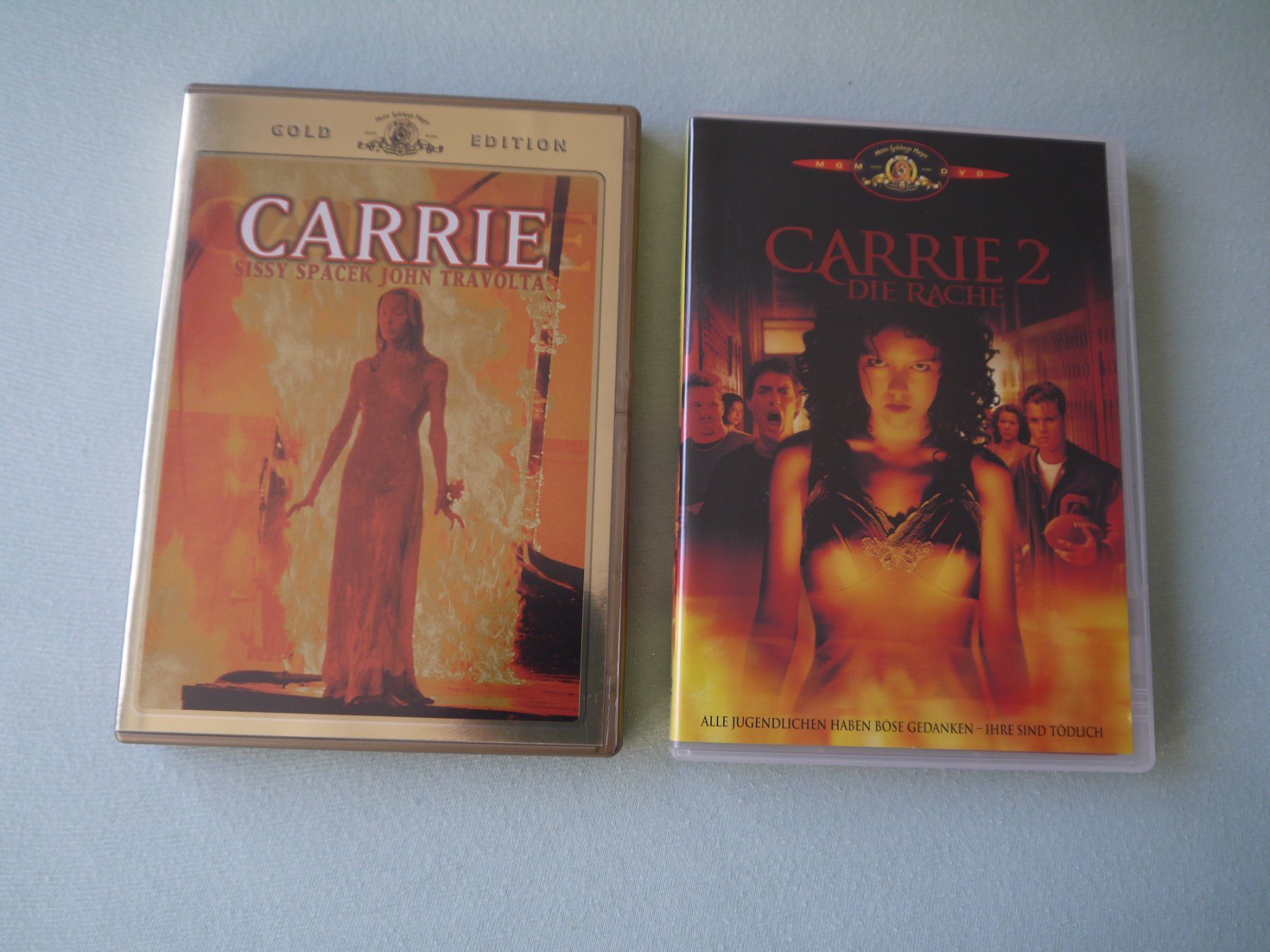 Tutti i DVDs: Stephen King - CRRIE + CARRIE 2 – Usato da Hagendorn venduto da Blaf