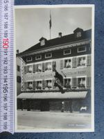 SURSEE HOTEL ZUM HIRSCHEN NOTA 1935