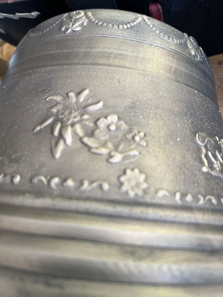 Campanacci mucche: Schöne Peter Berger Glocke – Usato da Wasen im Emmental venduto da weh_qg2d 5