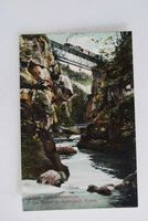 AK Biel Taubenlochschlucht 1908