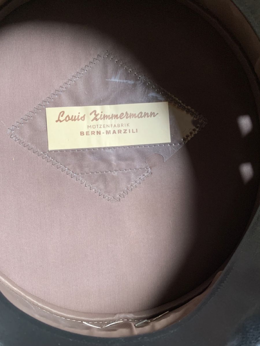 SBB/CFF/FFS Chapeaux, bonnets & casquettes: Uniformmütze der Bahn – D'occasion à Goldingen par Bergler012 4