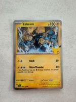 Pokémon 30th – Zekrom – 056/128 – English – New