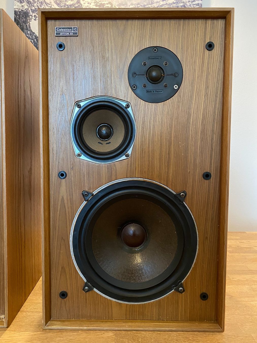 Haut-parleurs: Celestion Ditton 33 – revidiert – D'occasion à Zürich par Hundertfoif 6
