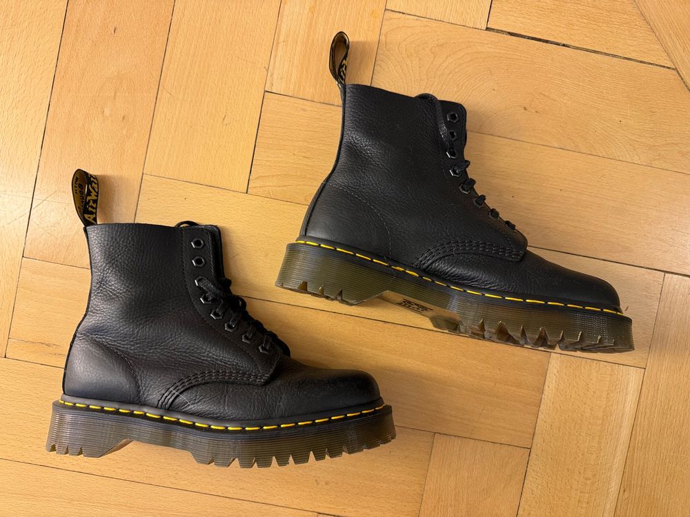Dr Martens Bex 1460, Gr 40, Leder, Platform 1/2 von Jadon (Gebraucht ...
