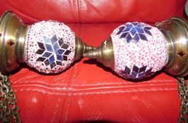 Orientalische Lichter zum aufhängen, Handmade