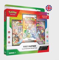Pokemon First Partner Series 1 Englisch