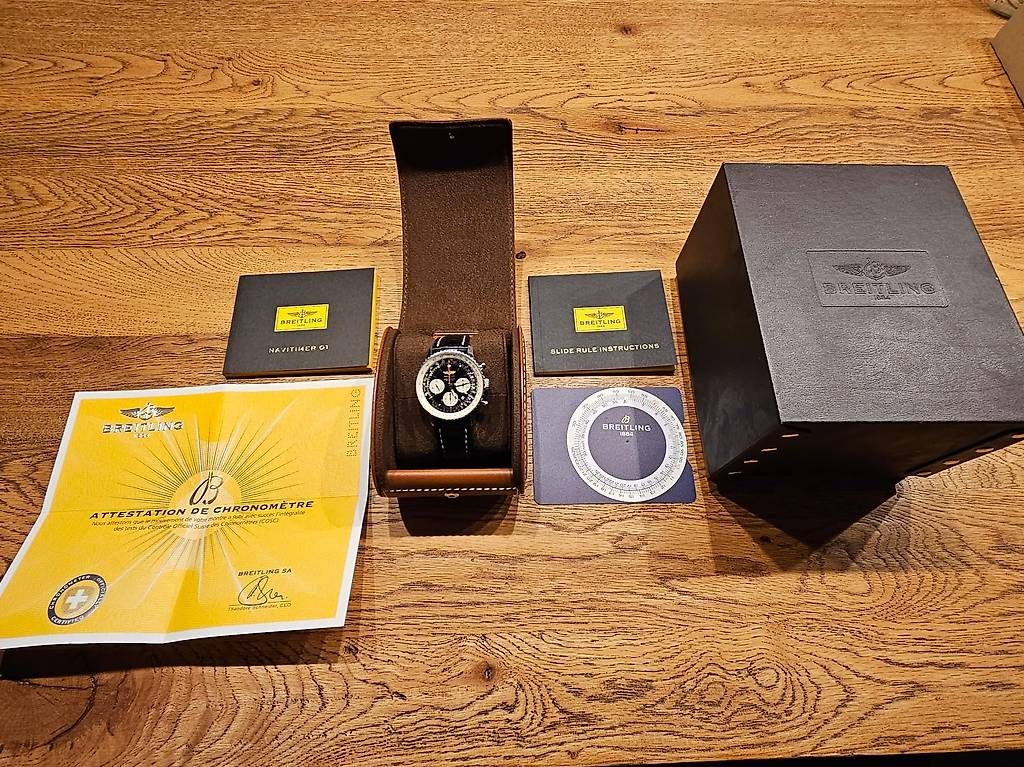 Montres: Breitling Navitimer B01 Chronograph 43mm – D'occasion à Bellmund par kra_257c