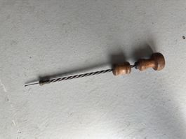Antiker Handdrillbohrer, Drillbohrer
