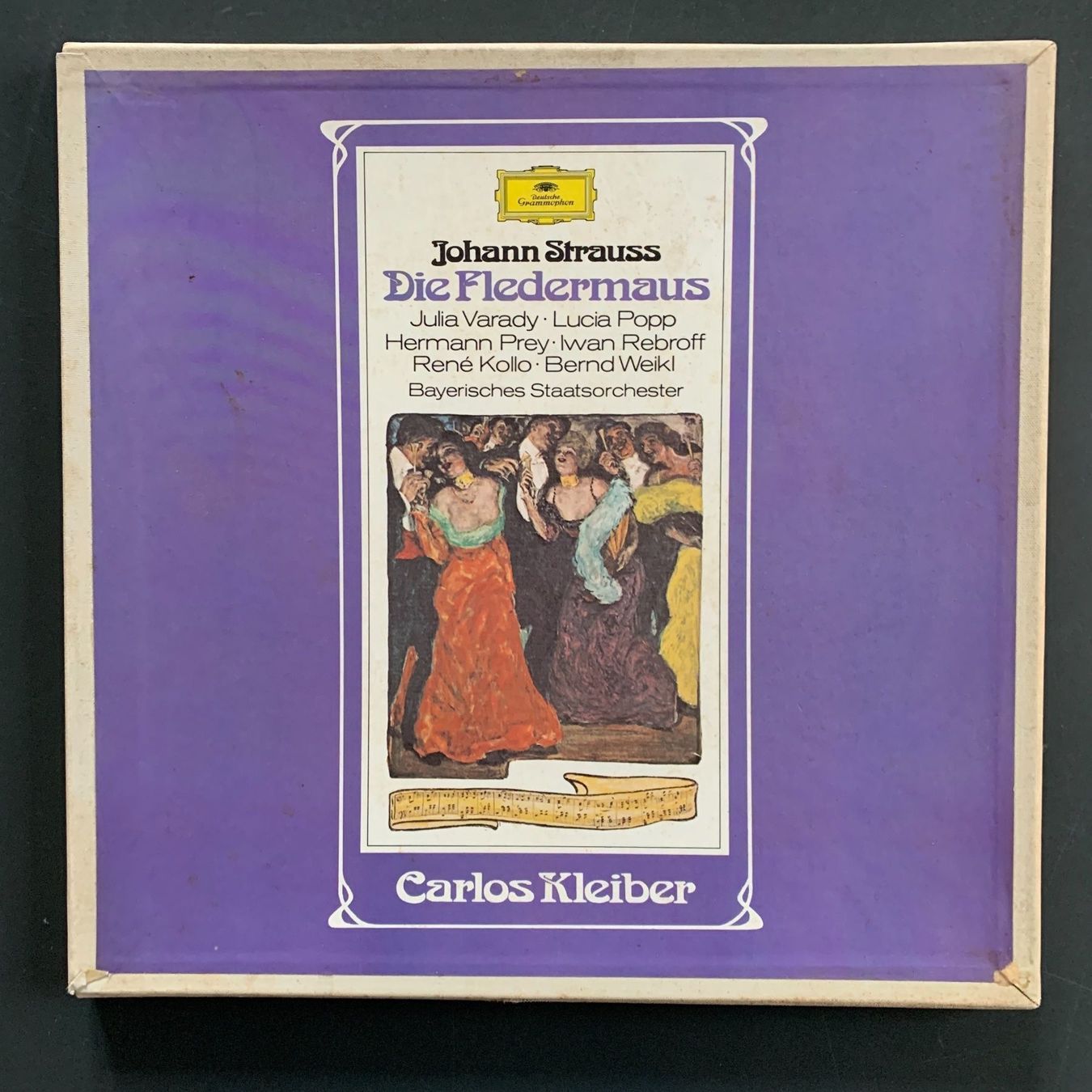 Dischi in vinile: 2-LP-Box Carlos Kleiber: Strauss – Usato da Stans venduto da Abukadnezar