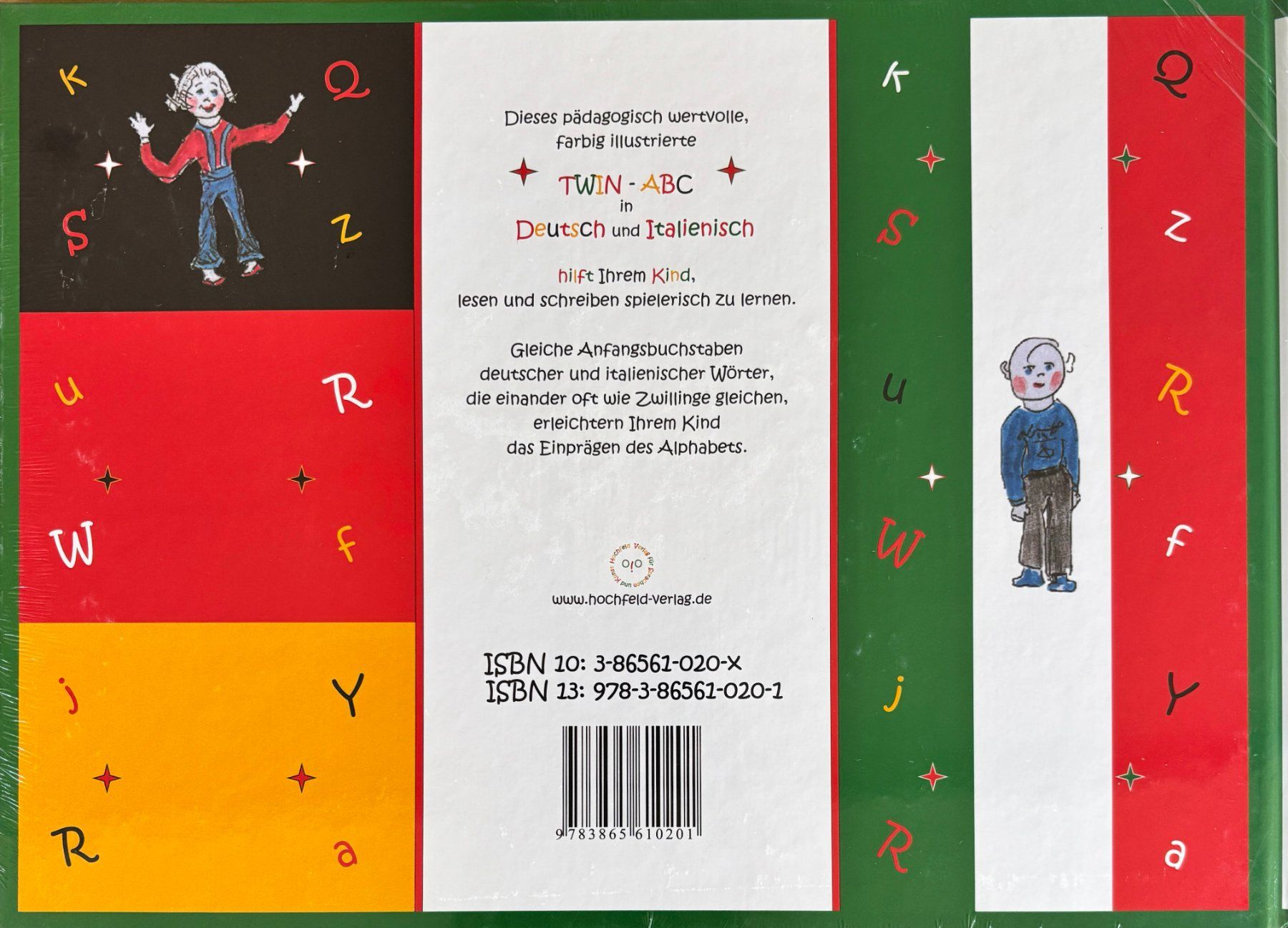 Bücher: Twin ABC Deutsch Italienisch – Neu (gemäss Beschreibung) aus Sarnen von Livres 1