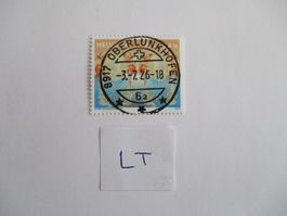 Voll Letzttagsstempel der Poststelle 8917 Oberlunkhofen