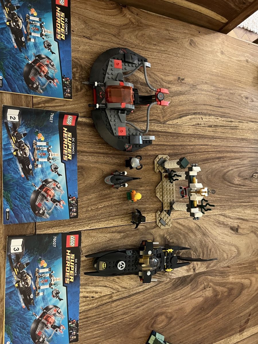 Lego Giocattoli: Lego Super Heroes Set 76027 gebraucht – Usato da Bern venduto da melidu