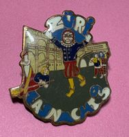 Pin Zürich Fasnacht Anstecknadel - Seltenes Sammlerstück!