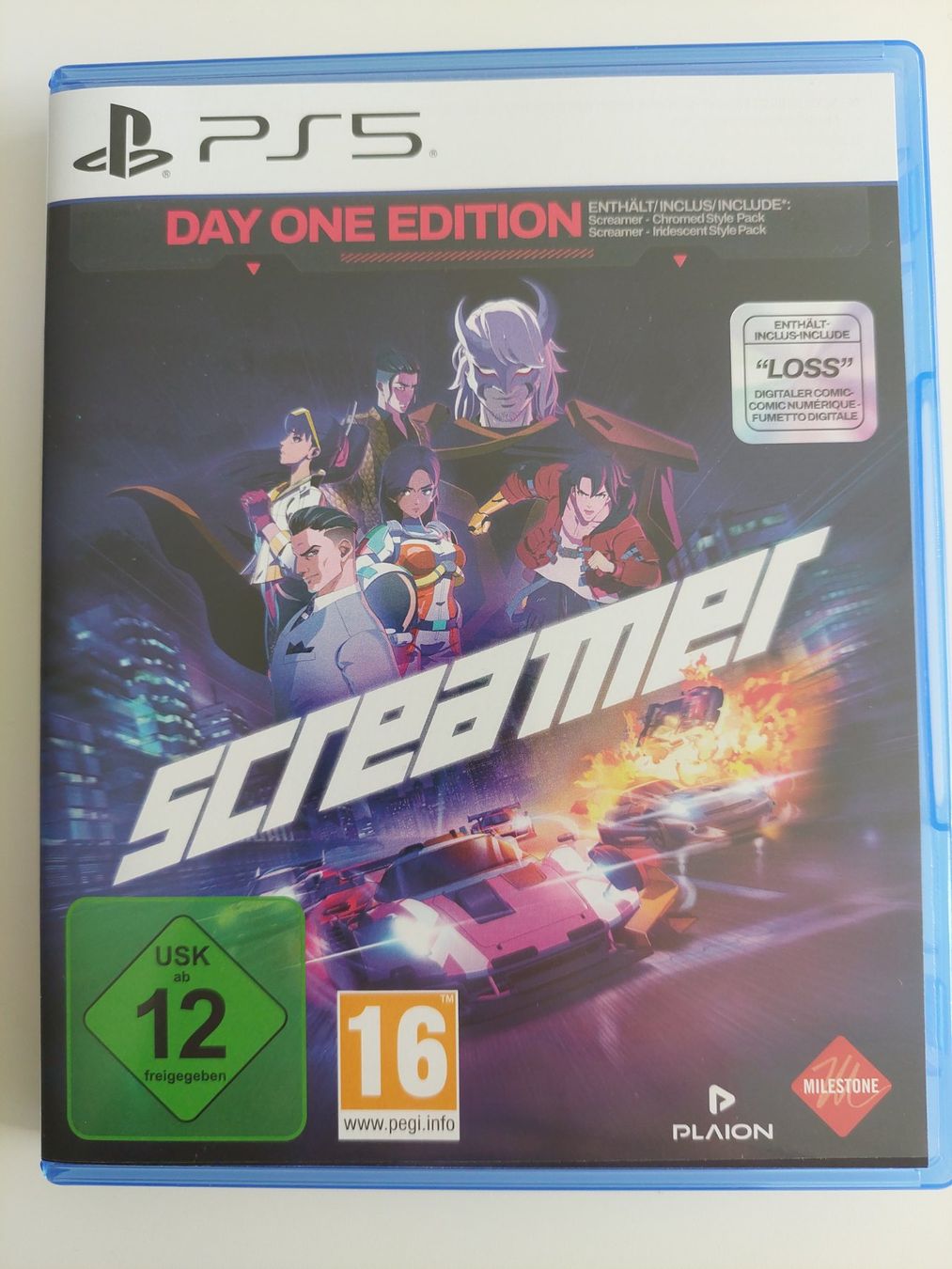 Giochi: Screamer Ps5 – Nuovo (secondo la descrizione) da Balgach venduto da Wini3