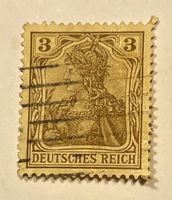 Deutsches Reich 3 Pfennig