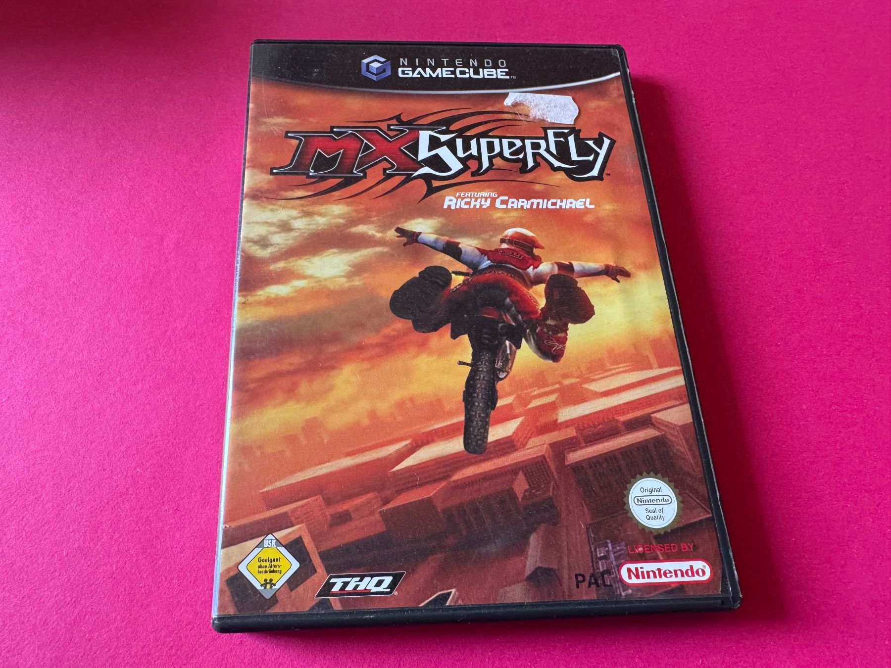 Nintendo Spiele: MX SUPERFLY SPIEL FÜR NINTENDO GAMECUBE – Gebraucht aus Hägendorf von Briansgameshop