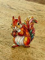 Pin Eichhörnchen
