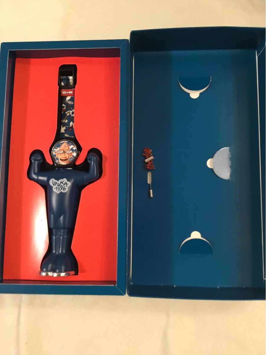 Swatch Uhren: Swatch club – Neu und originalverpackt aus Neuchatel von RinoICF